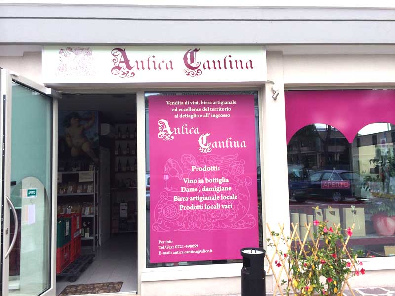 Allestimento ANTICA CANTINA