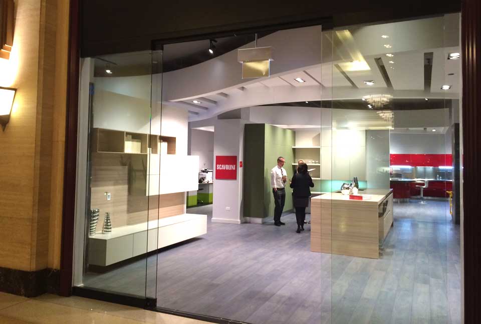 Store SCAVOLINI – Chicago 2013