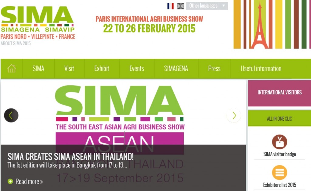 SIMA parigi 2015