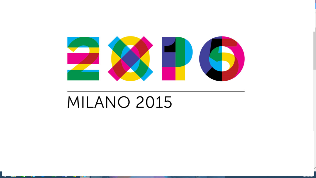 SIAMO PRESENTI COME DITTA ALLESTITRICE PER EVENTO EXPO MILANO 2015