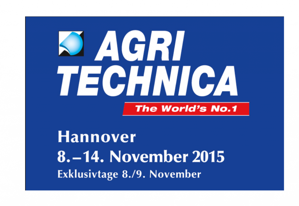 AGRITECHNICA – FIERA HANNOVER 8-14 NOVEMBRE 2015