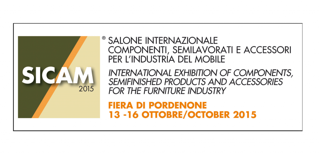 SICAM 2015 – FIERA PORDENONE 13 – 16 OTTOBRE 2015