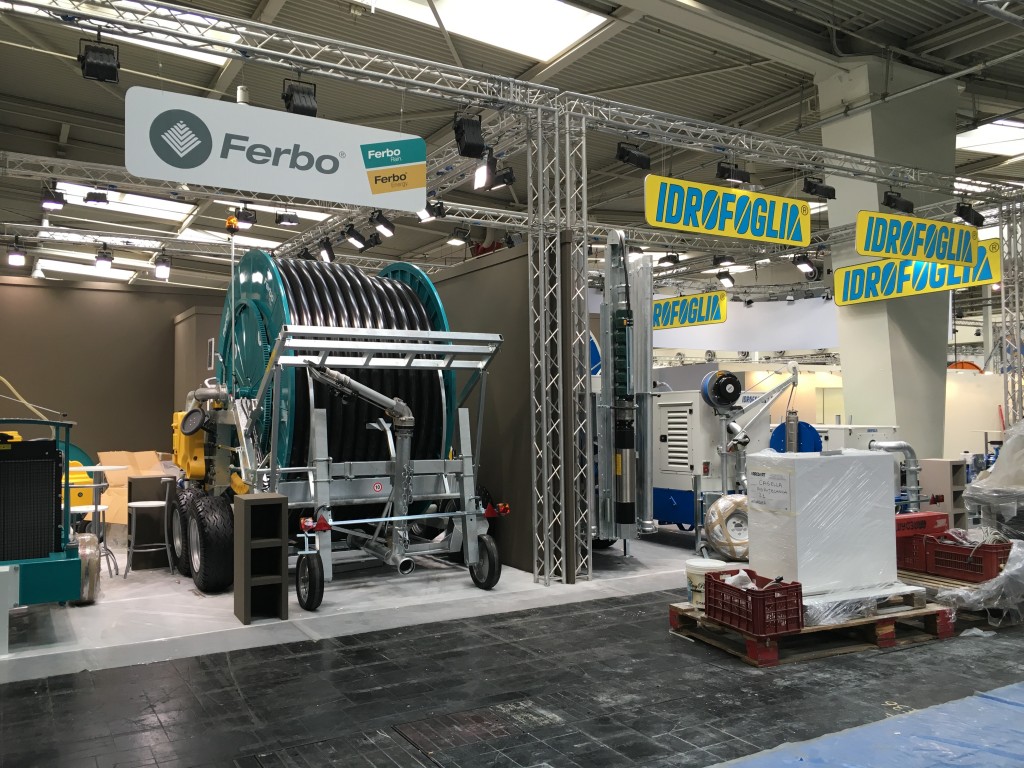 IDROFOGLIA , FERBO – FIERA HANNOVER AGRITECHNICA 2015