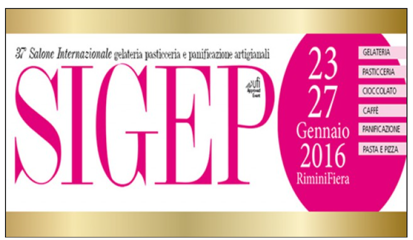 SIGEP 2016 – FIERA RIMINI 23-27 GENNAIO 2016