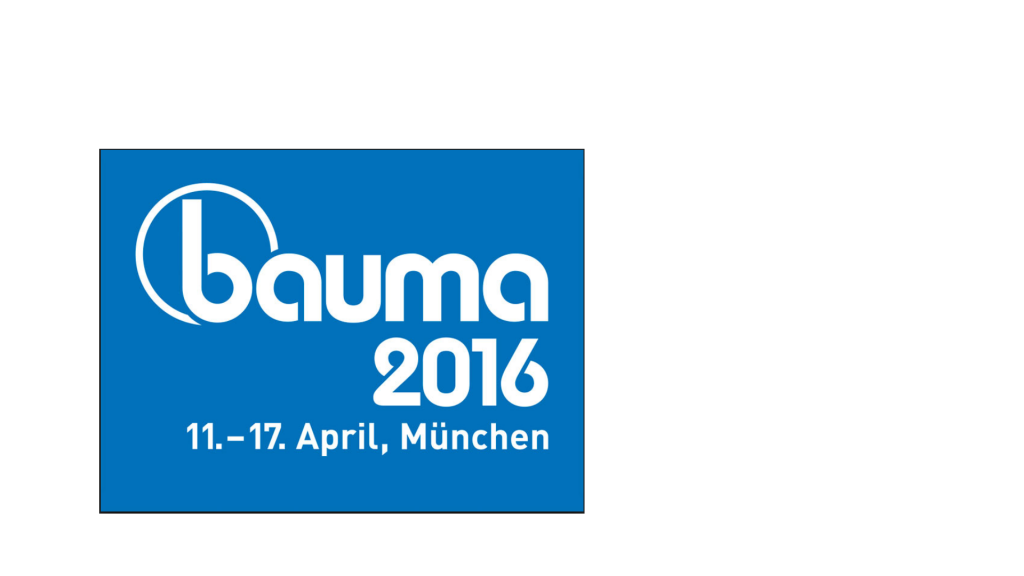 BAUMA 2016