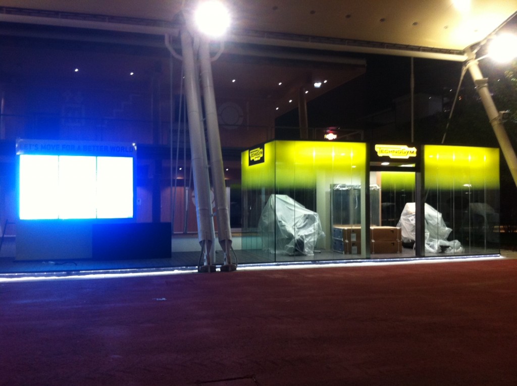 EXPO’ 2015 – TECHNOGYM