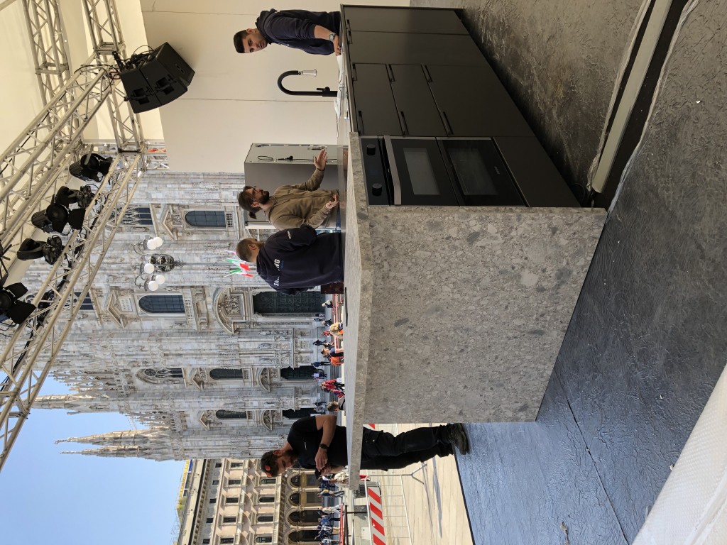 food week 2019 - piazza duomo